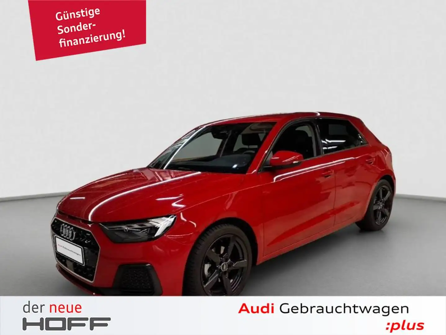 Audi A1 Sportback Advanced 17 Zoll LED Sound System Rot - 1