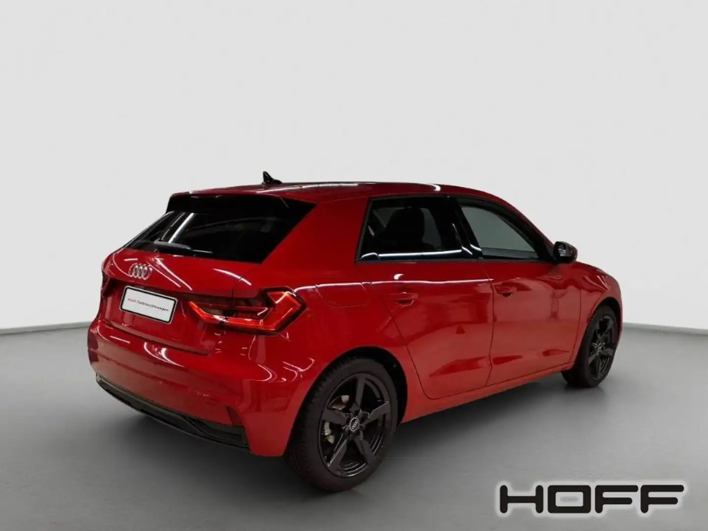Audi A1 Sportback Advanced 17 Zoll LED Sound System Rot - 2