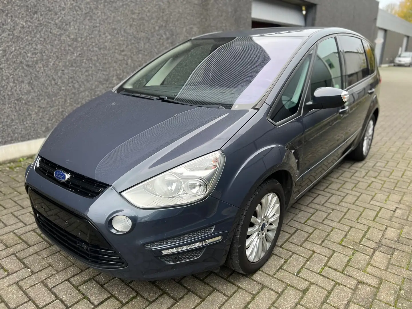 Ford S-Max 1.6 TDCi Econetic Trend Start/Stop DPF Grijs - 1