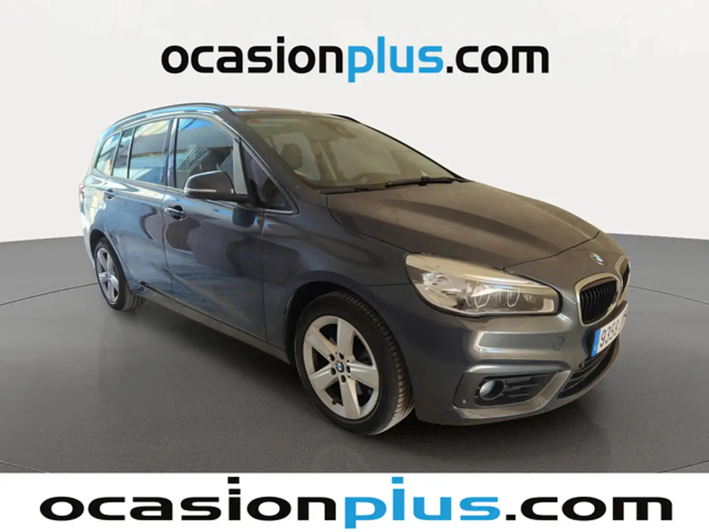BMW 218 218d Gran Tourer Gris - 2