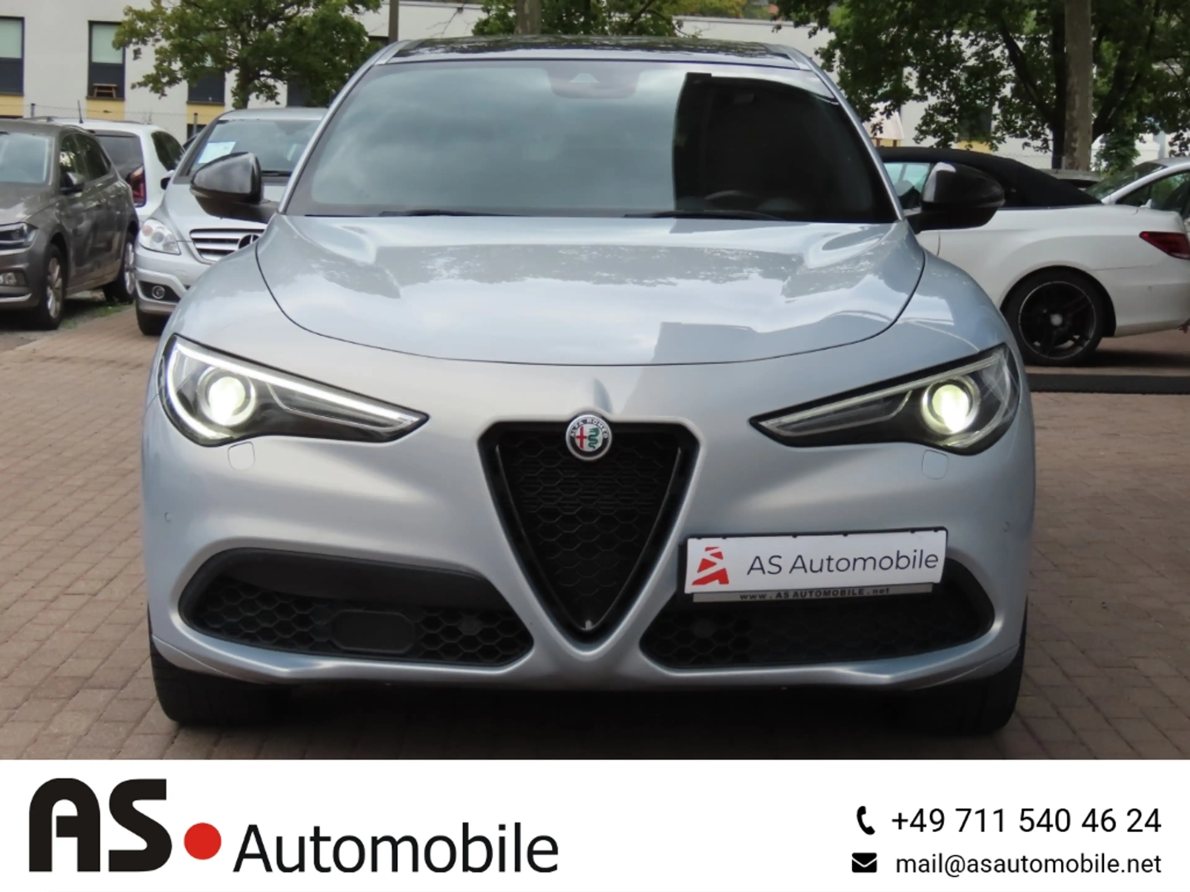 Alfa Romeo Stelvio Veloce Q4 — photo 2