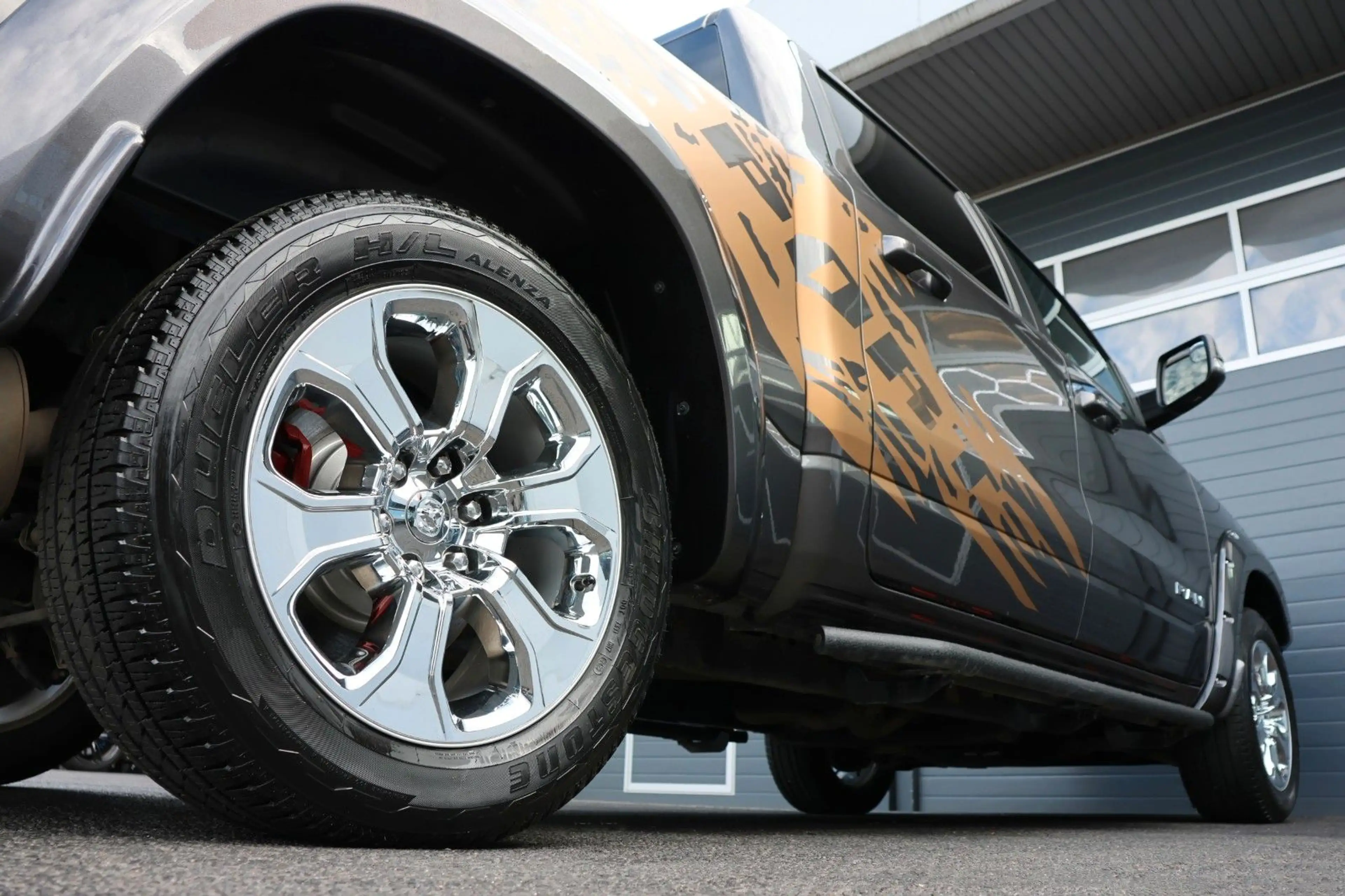 Dodge RAM 1500 V6 Lone Star 4x4/ALPINE/LPG/AHK/SHZ/LHZ — photo 13