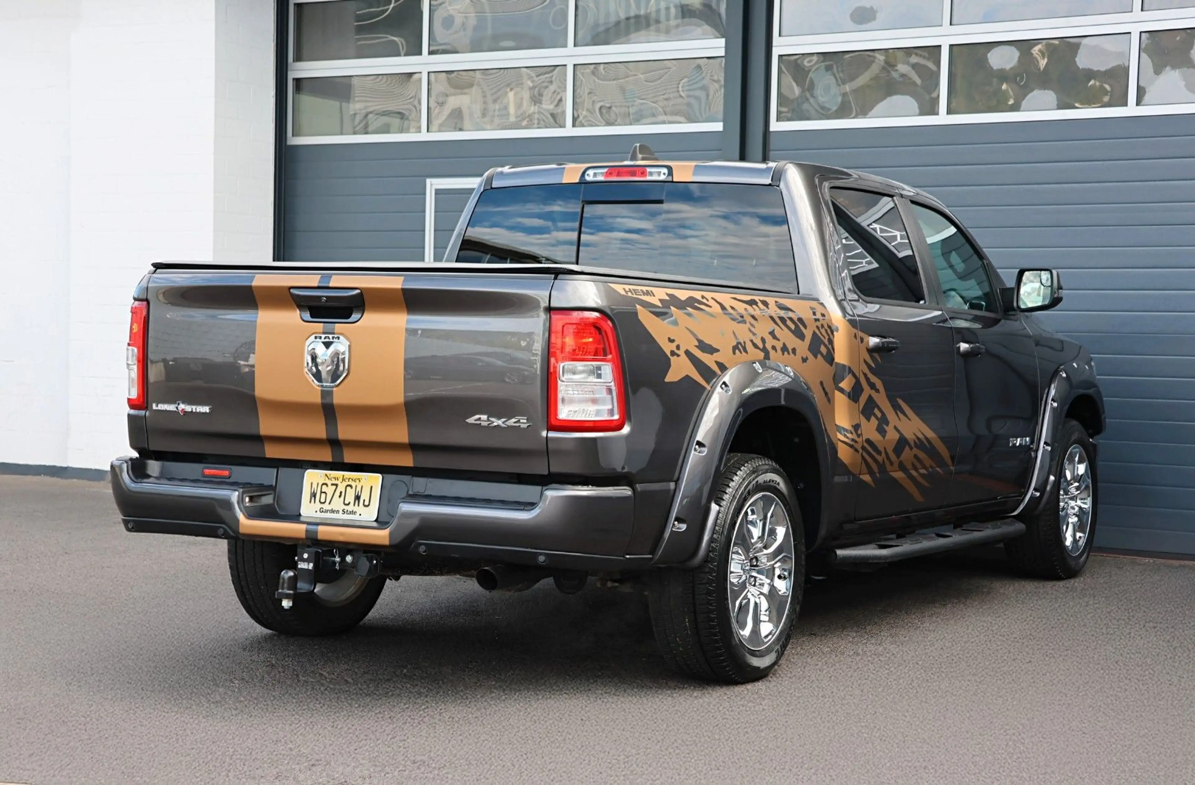 Dodge RAM 1500 V6 Lone Star 4x4/ALPINE/LPG/AHK/SHZ/LHZ — photo 7