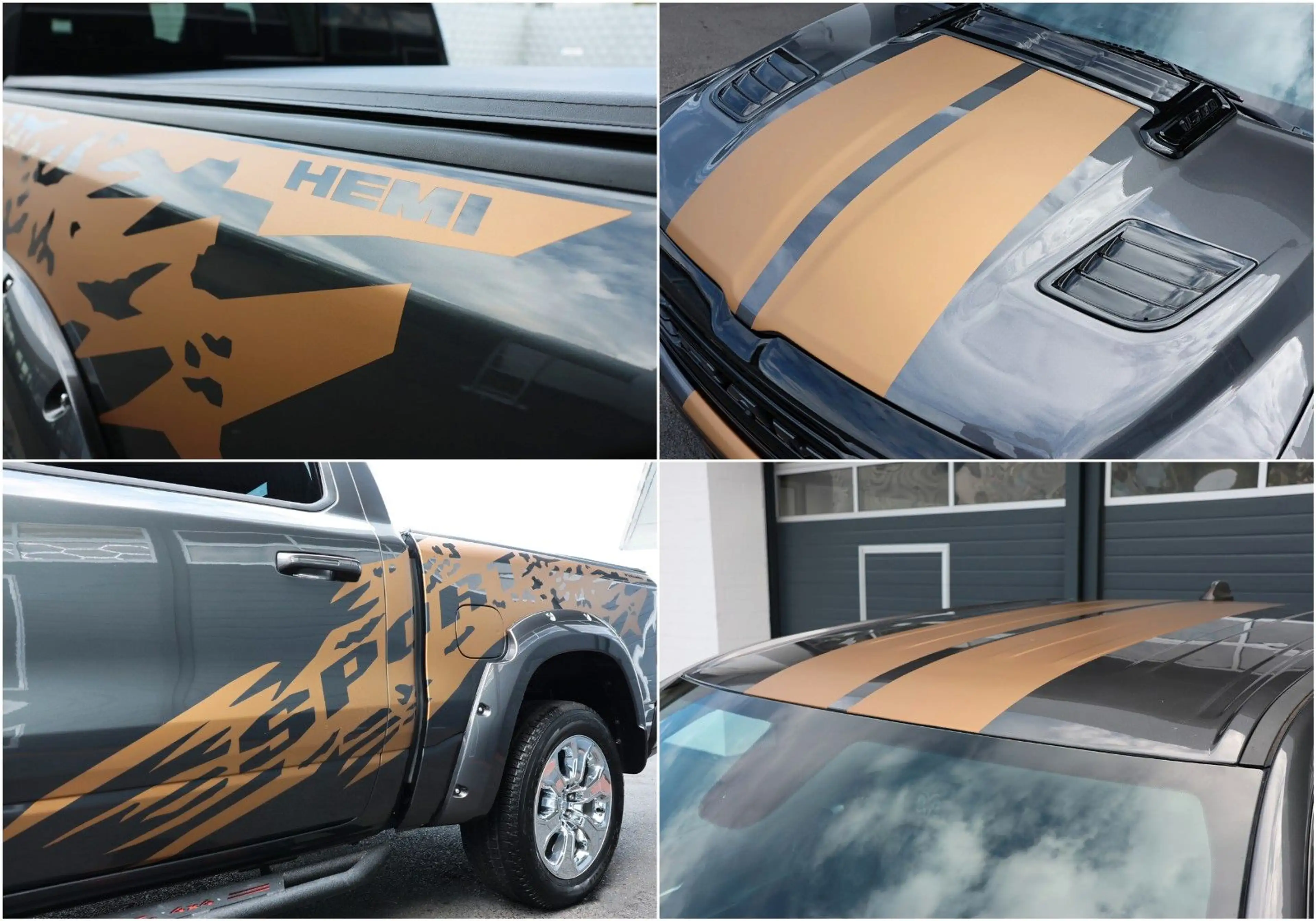 Dodge RAM 1500 V6 Lone Star 4x4/ALPINE/LPG/AHK/SHZ/LHZ — photo 9
