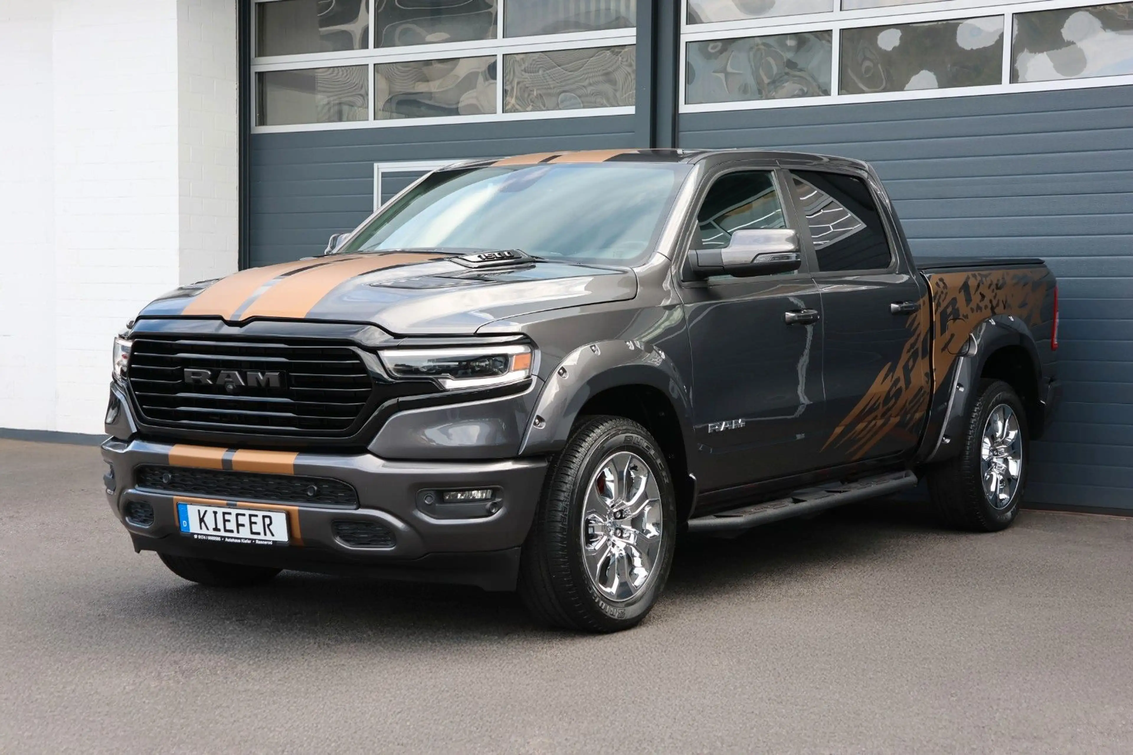 Dodge RAM 1500 V6 Lone Star 4x4/ALPINE/LPG/AHK/SHZ/LHZ — photo 4