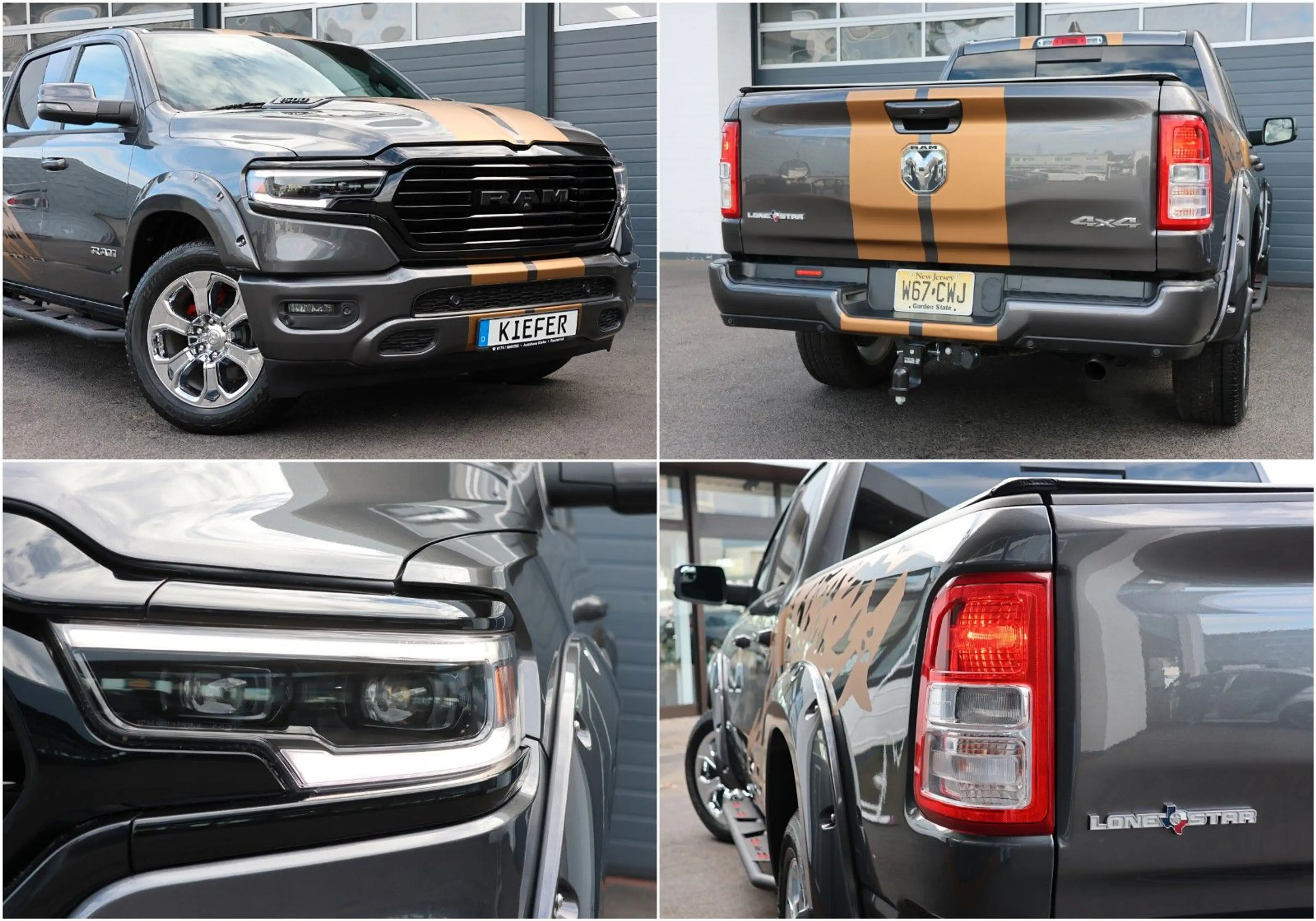 Dodge RAM 1500 V6 Lone Star 4x4/ALPINE/LPG/AHK/SHZ/LHZ — photo 8