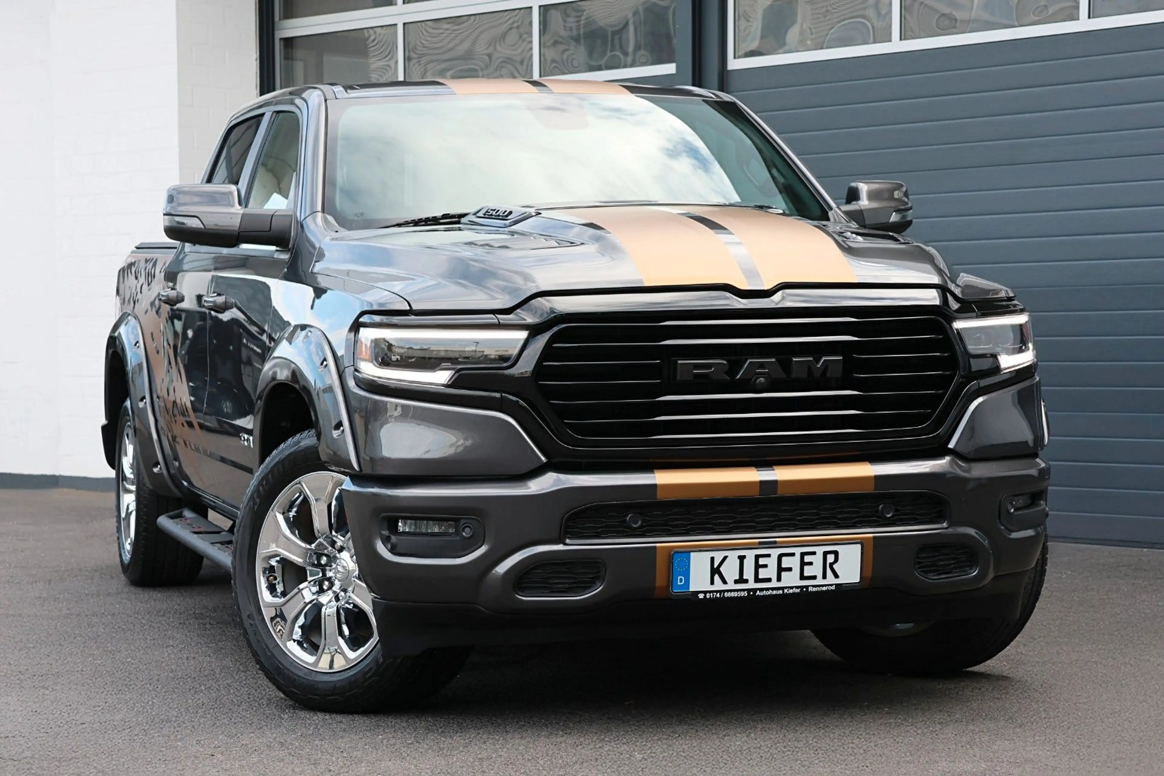 Dodge RAM 1500 V6 Lone Star 4x4/ALPINE/LPG/AHK/SHZ/LHZ — photo 2