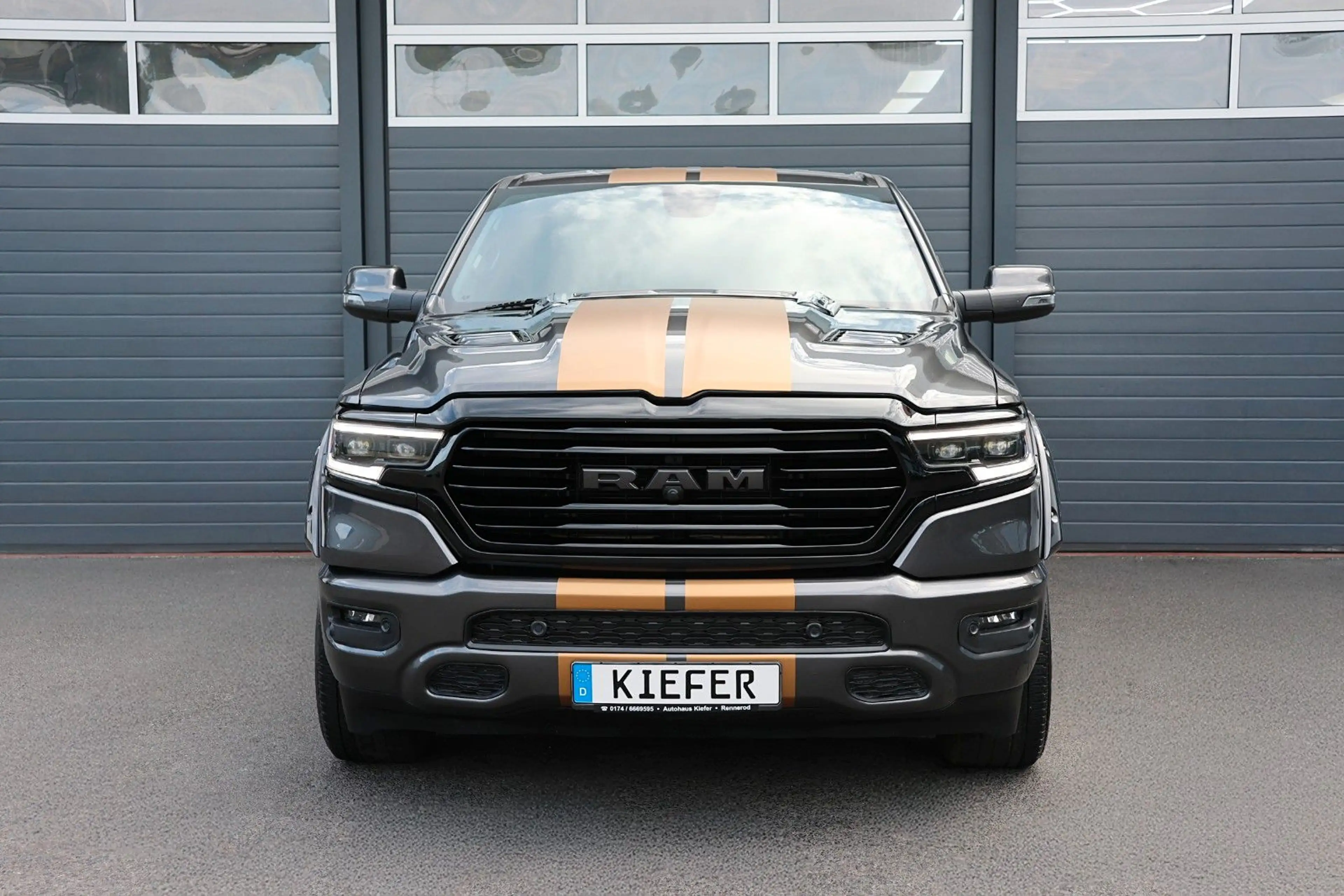 Dodge RAM 1500 V6 Lone Star 4x4/ALPINE/LPG/AHK/SHZ/LHZ — photo 3