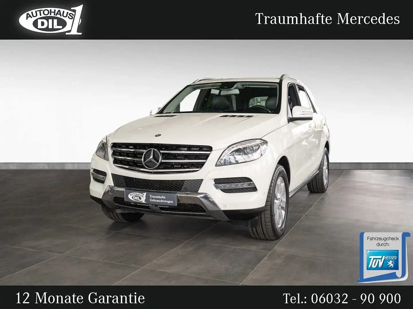 Mercedes-Benz ML 250 BlueTEC 4MATIC *RFK*ILS*SHZ* Alb - 1