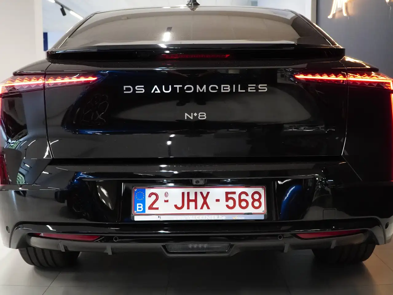 DS Automobiles N°8 2026
