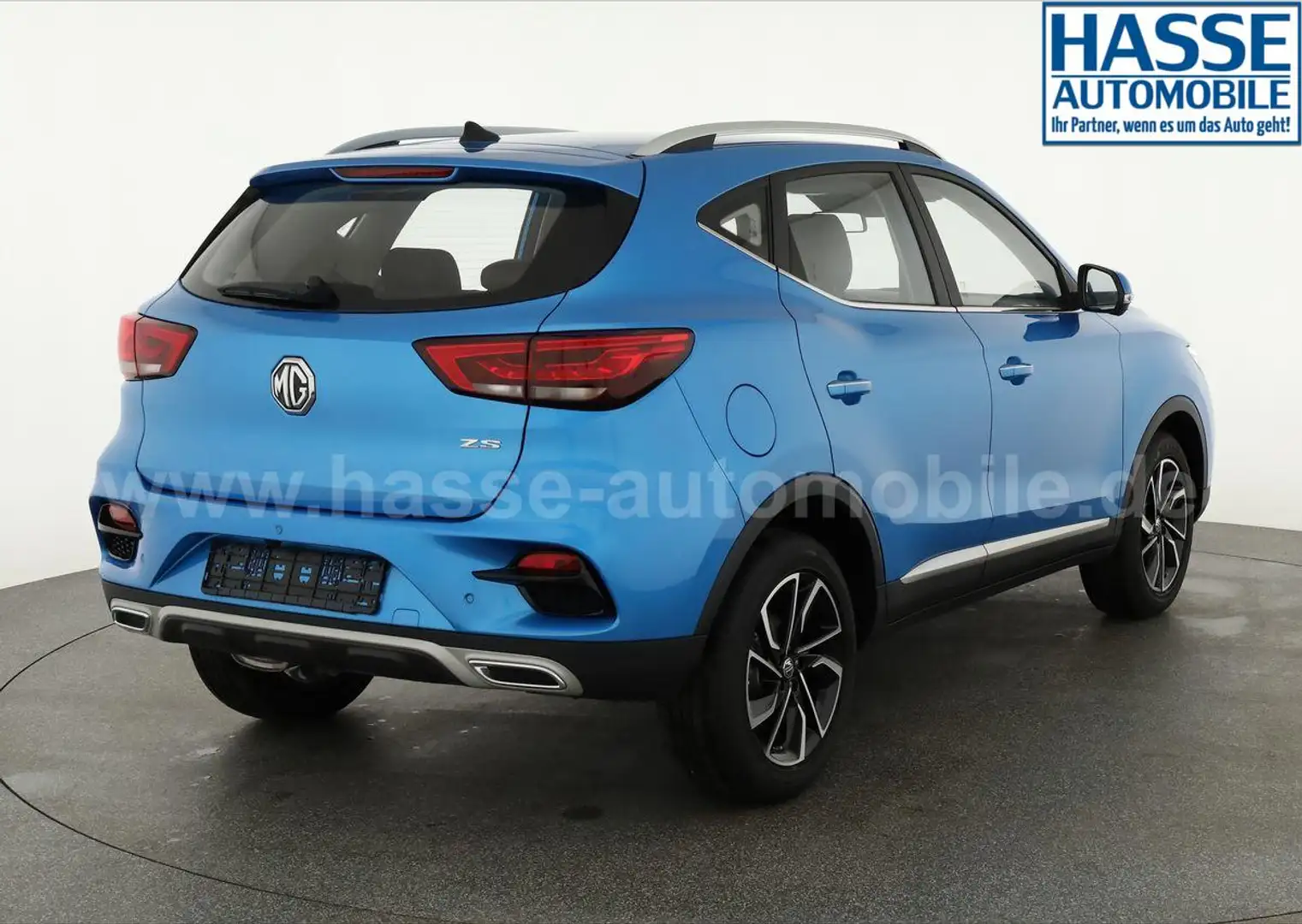 MG ZS 1.5 Luxury, Leder, Navi, 360° Kamera, Sitzheizu... Blauw - 2
