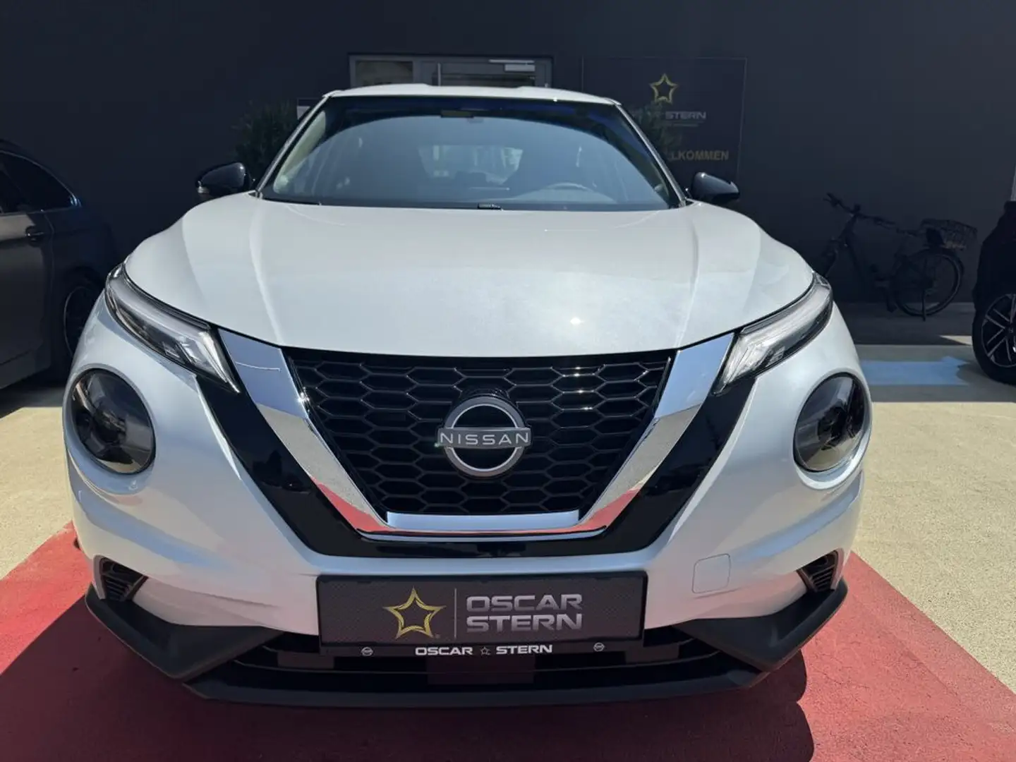 Nissan Juke 1,0 DIG-T Acenta+ TZ!  LED! Winterpaket! Weiß - 2