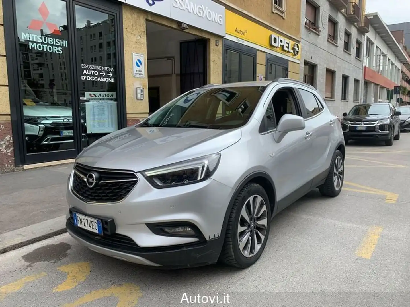 Opel Mokka X X 1.4 Turbo Ecotec 140CV 4x2 aut. Innovation Stříbrná - 1