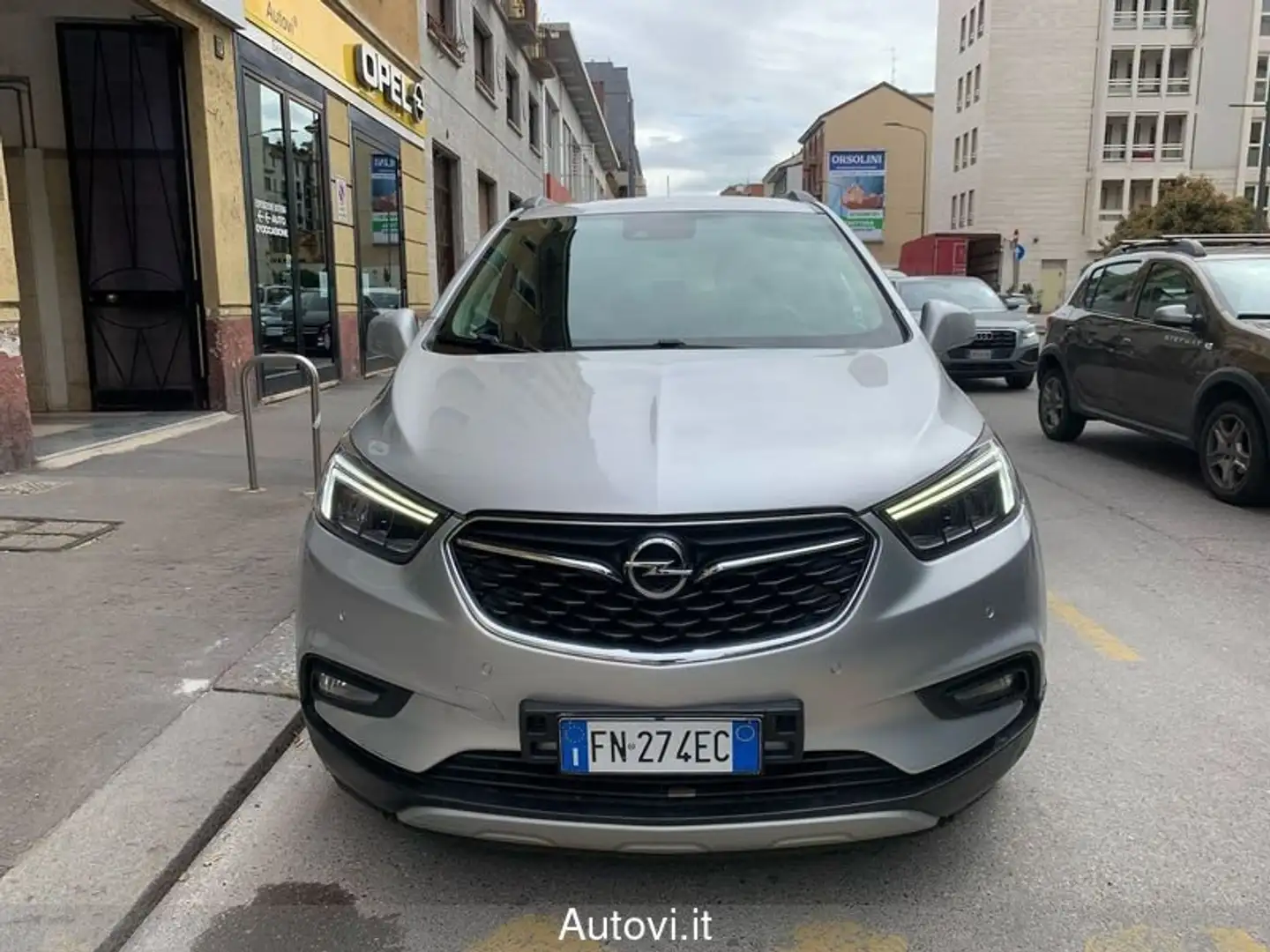 Opel Mokka X X 1.4 Turbo Ecotec 140CV 4x2 aut. Innovation Stříbrná - 2