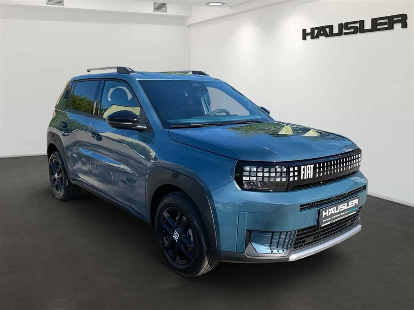 Fiat Grande Panda 1.2T AT Hybrid ICON LED PDC Klima CarPlay Tempomat Blau - 2