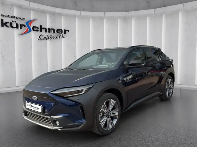 Subaru Solterra Platinum Plus