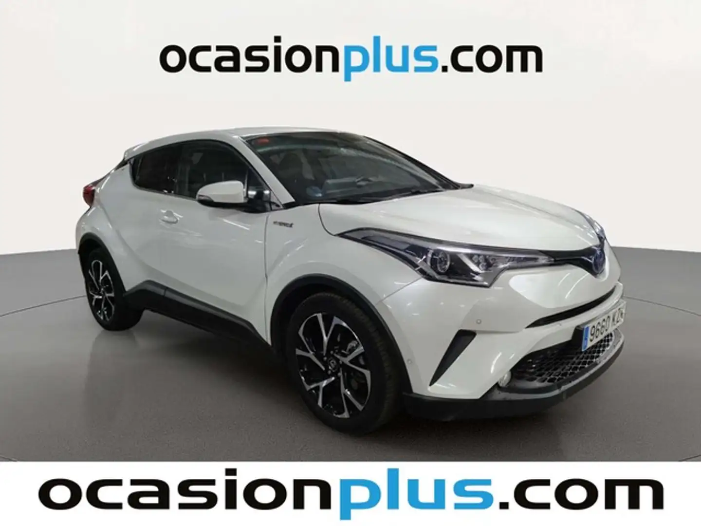 Toyota C-HR 125H Advance Blanc - 2