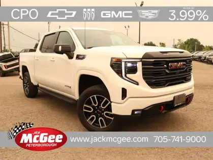 White 2026 GMC Sierra 1500 Pickup Truck Four-Wheel Drive Automatic