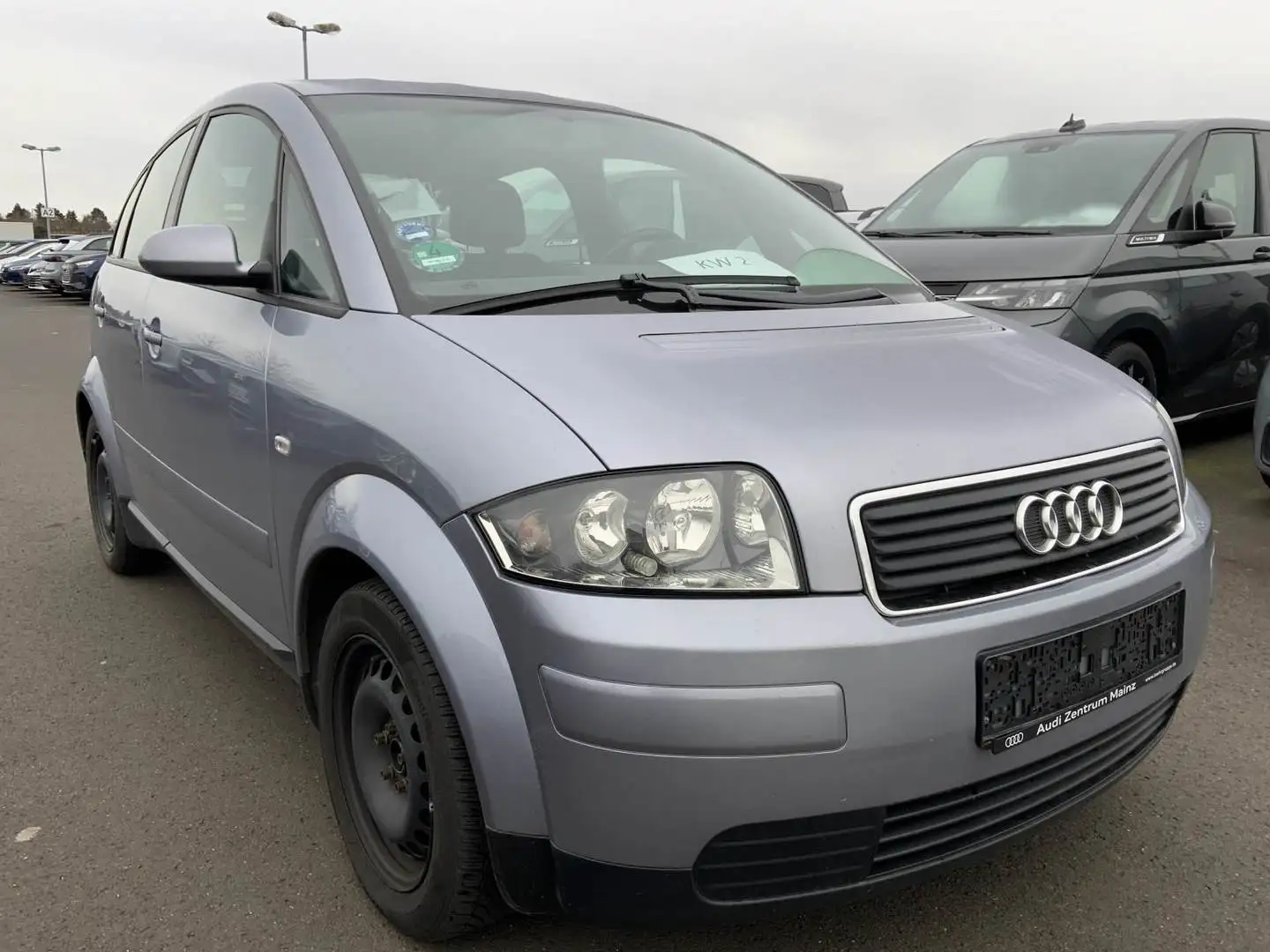Audi A2 1.4 TÜV 07/2026 2.Hand Šedá - 2