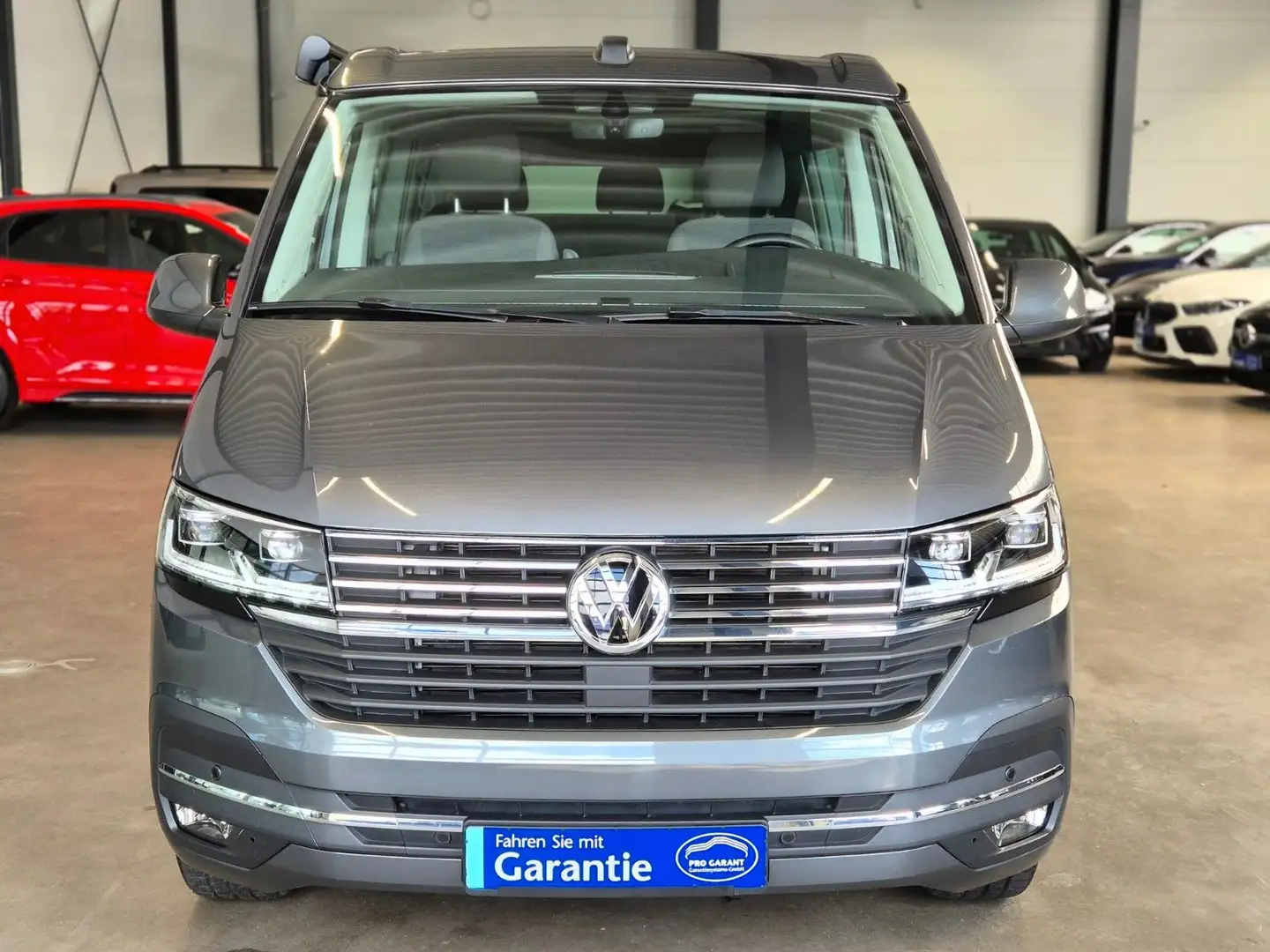 Volkswagen T6 California T6.1 CALIFORNIA OCEAN STANDH ACC AHK LED MARKISE Gris - 2