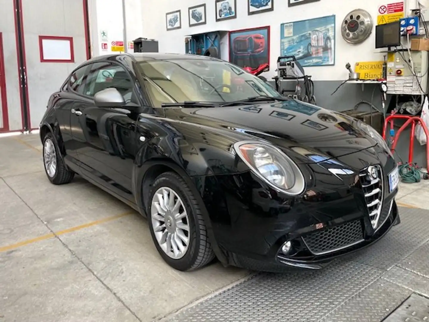 Alfa Romeo MiTo MiTo 1.4 Junior 78cv E6 Garanzia 12 Mesi Neopaten. Schwarz - 2