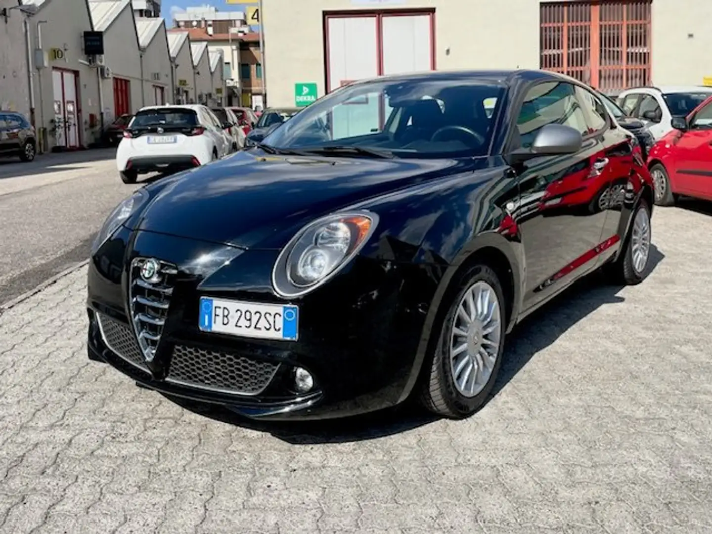 Alfa Romeo MiTo MiTo 1.4 Junior 78cv E6 Garanzia 12 Mesi Neopaten. Schwarz - 1