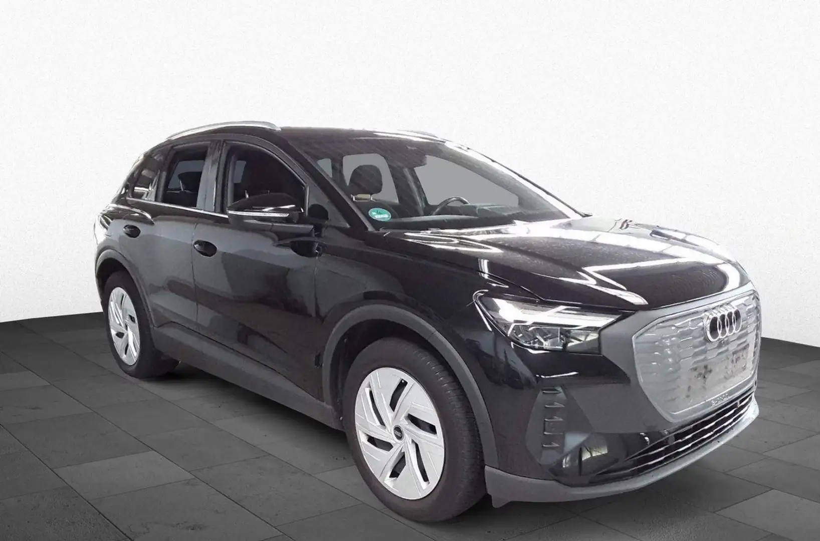 Audi Q4 e-tron 35 e-tron 125 kW+ Navi+Ganzjahresreifen+ Noir - 2