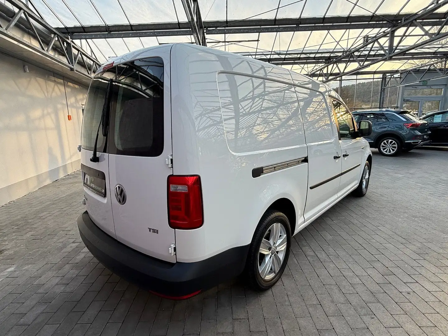 Volkswagen Caddy Maxi Kasten EcoProfi 2x Schiebetür PDC Weiß - 2