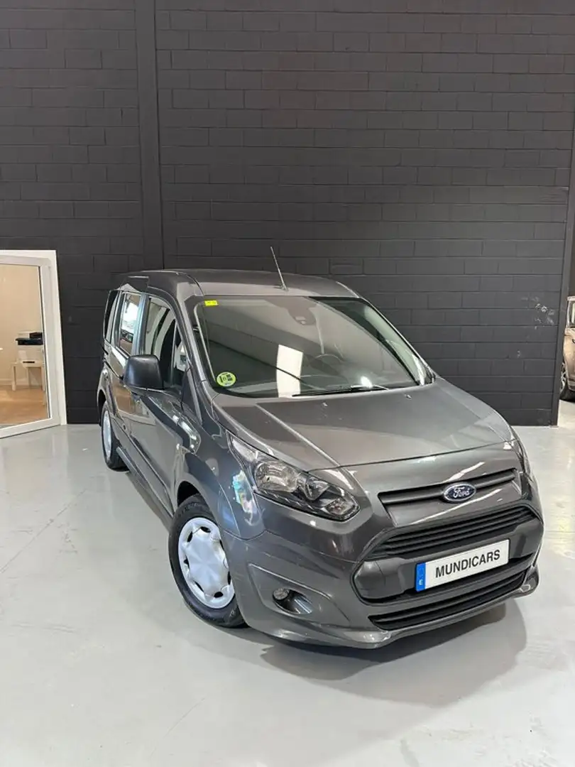 Ford Transit Connect Kombi 1.5 TDCi 120cv Trend 230 L2 (M1) Gris - 2