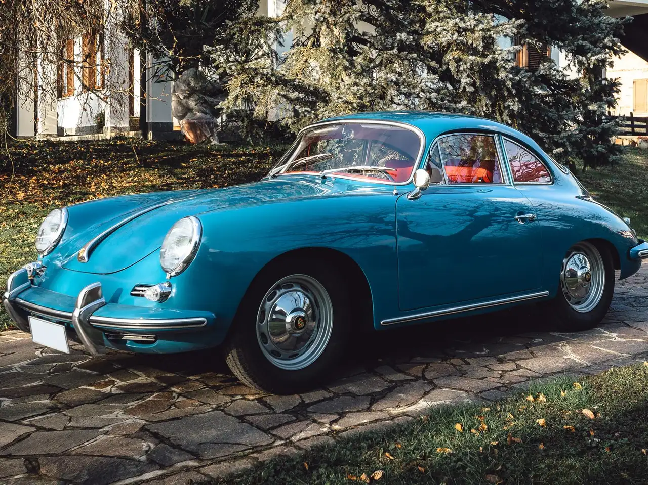 Porsche 356 BT6 coupè/1600, foto 4