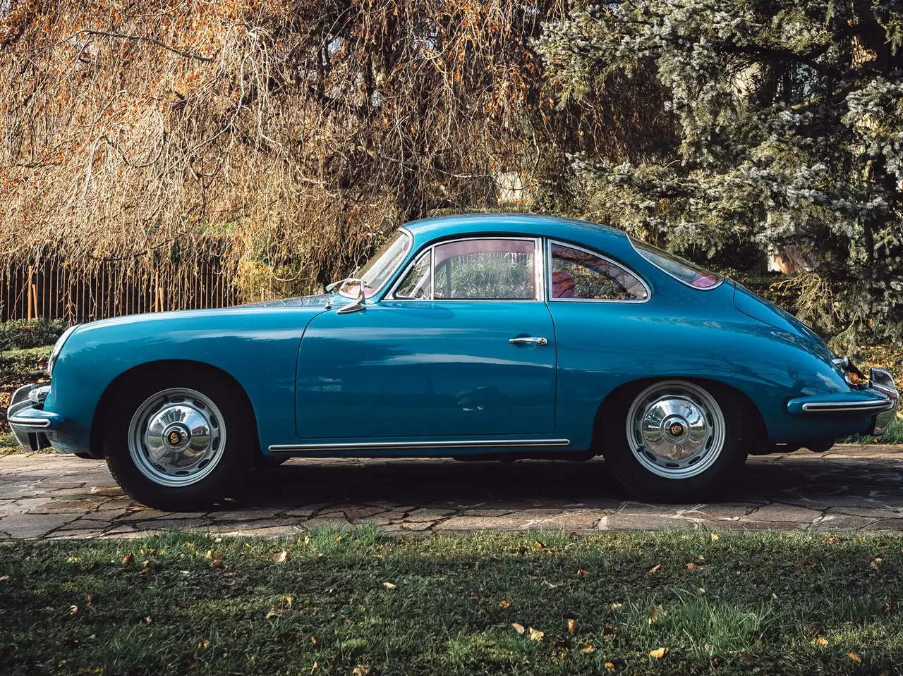 Porsche 356 BT6 coupè/1600, foto 1