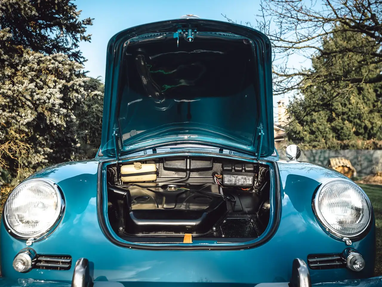 Porsche 356 BT6 coupè/1600, foto 8