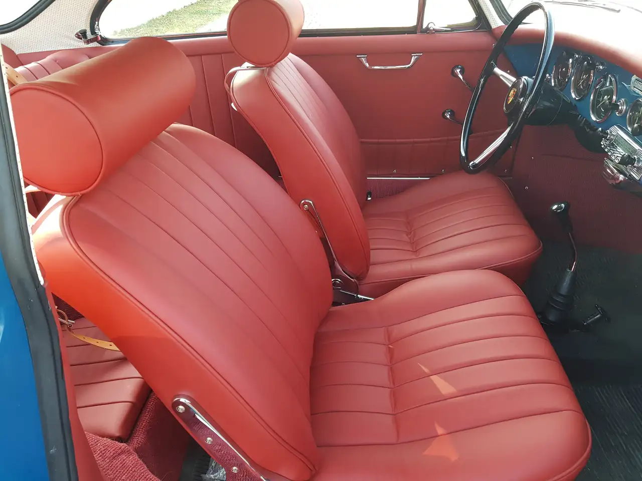 Porsche 356 BT6 coupè/1600, foto 10