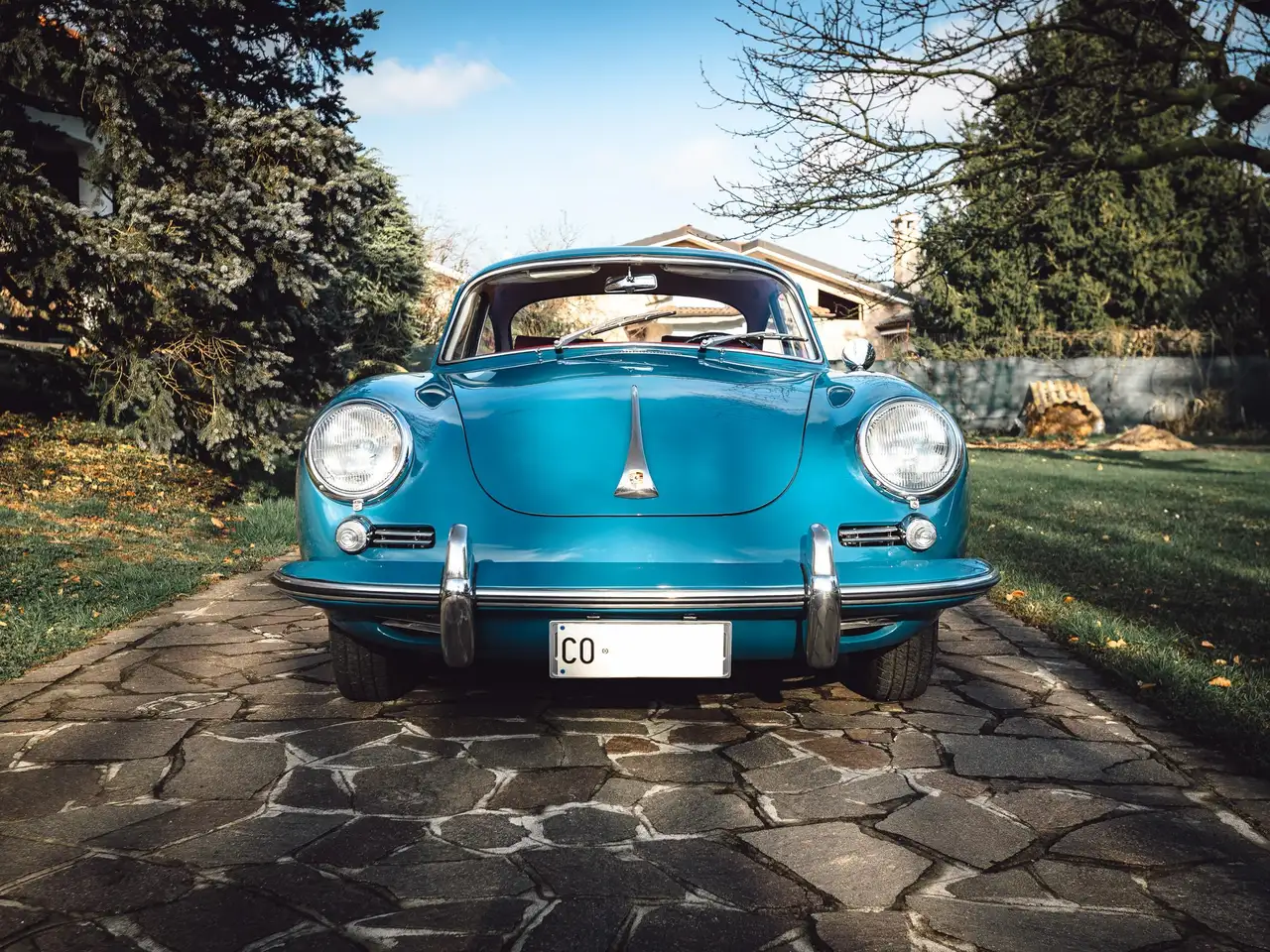 Porsche 356 BT6 coupè/1600, foto 2