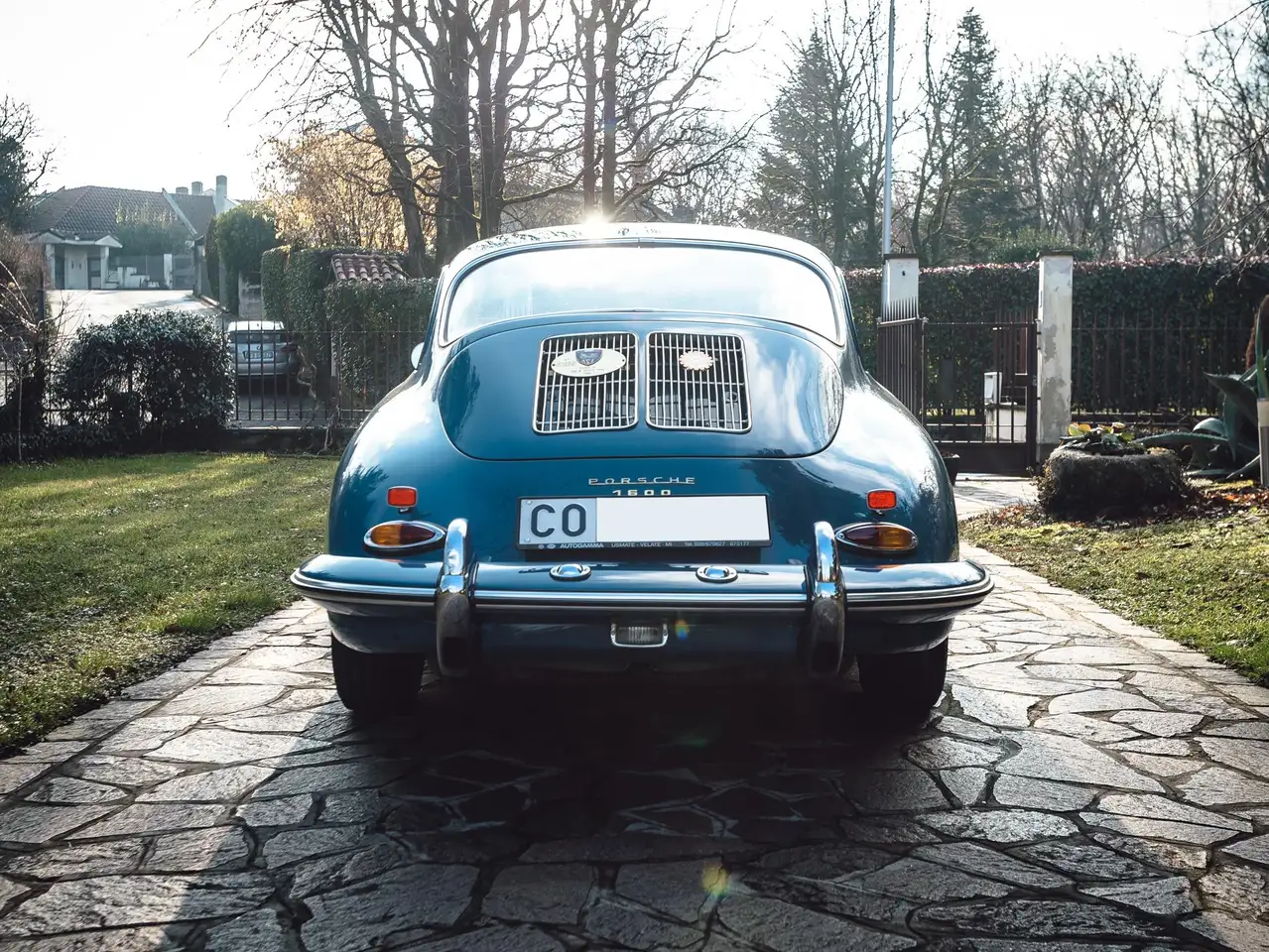 Porsche 356 BT6 coupè/1600, foto 5