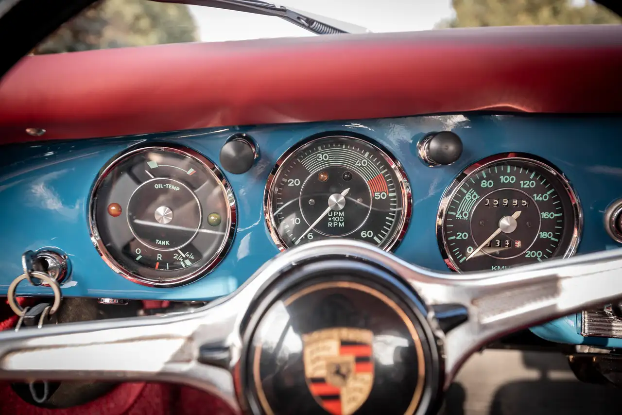 Porsche 356 BT6 coupè/1600, foto 12