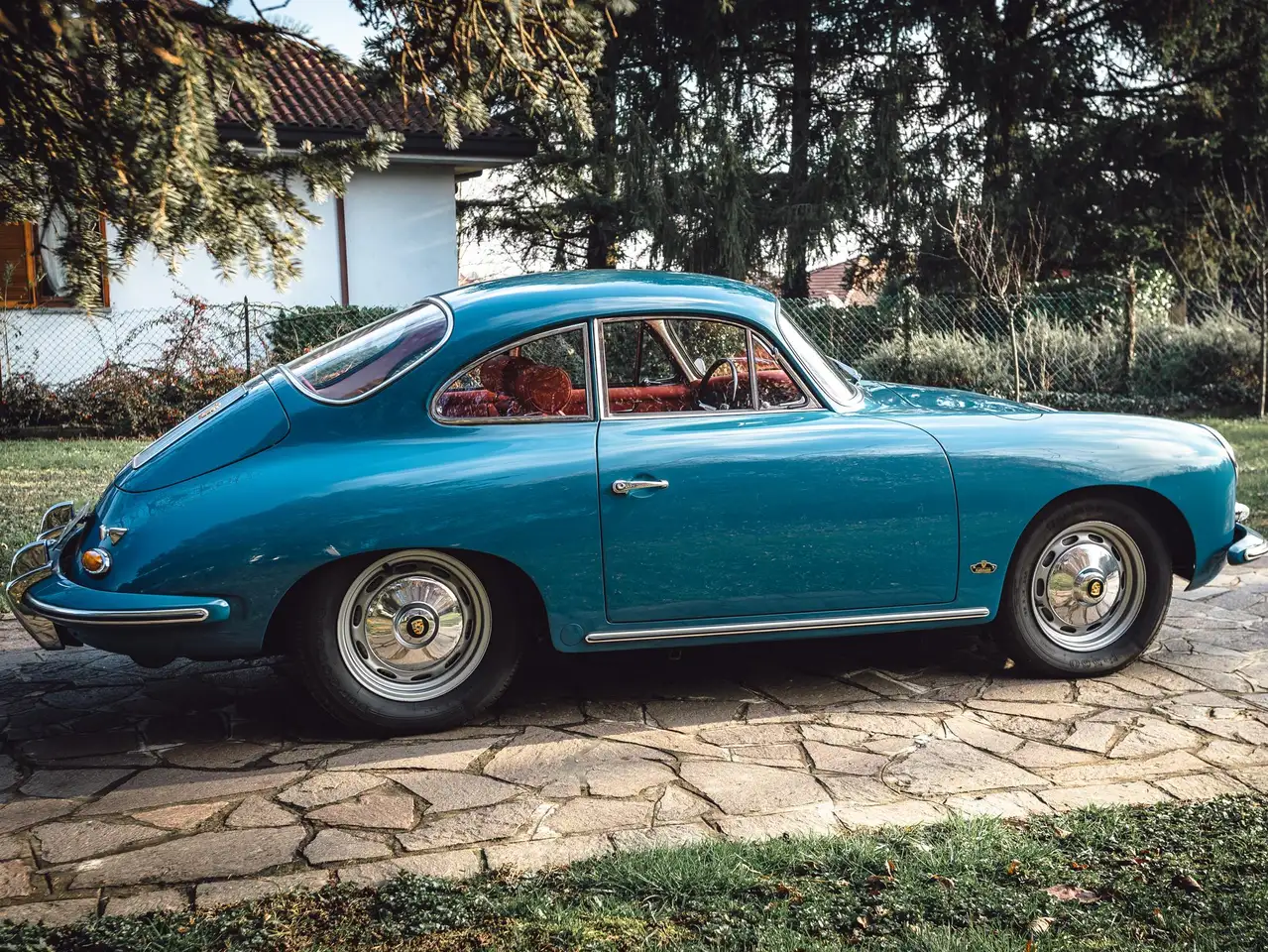 Porsche 356 BT6 coupè/1600, foto 3