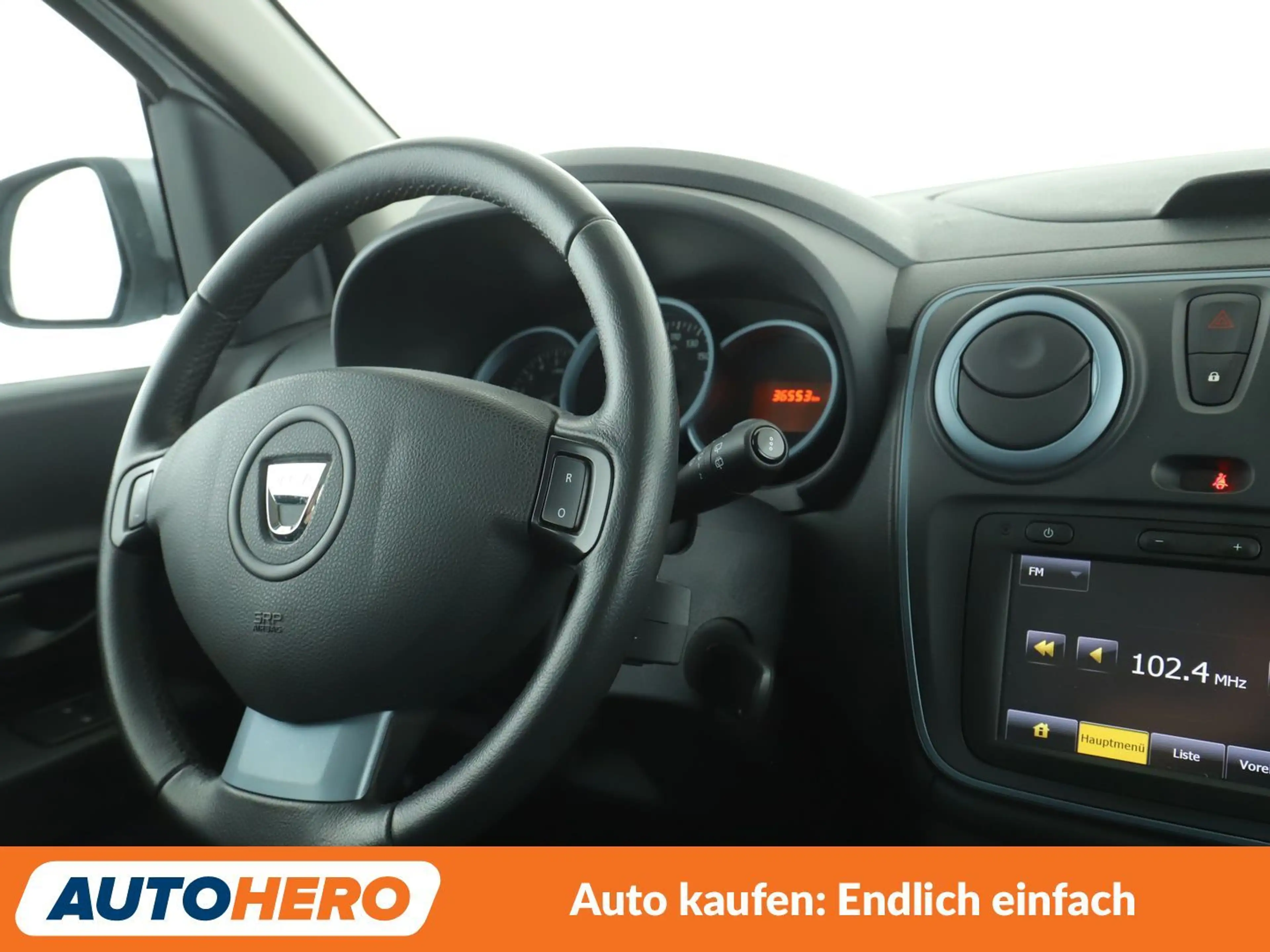 Dacia Lodgy 1.2 TCe Stepway *NAVI*PDC*SHZ*TEMPO*KLIMA* — photo 13
