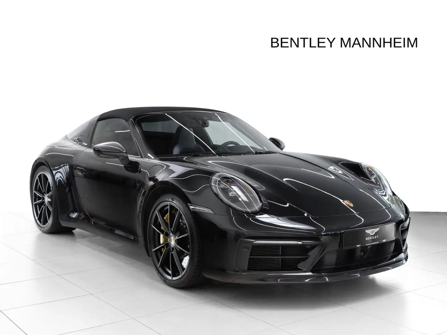 Porsche 992 911 Targa 4S Zwart - 2