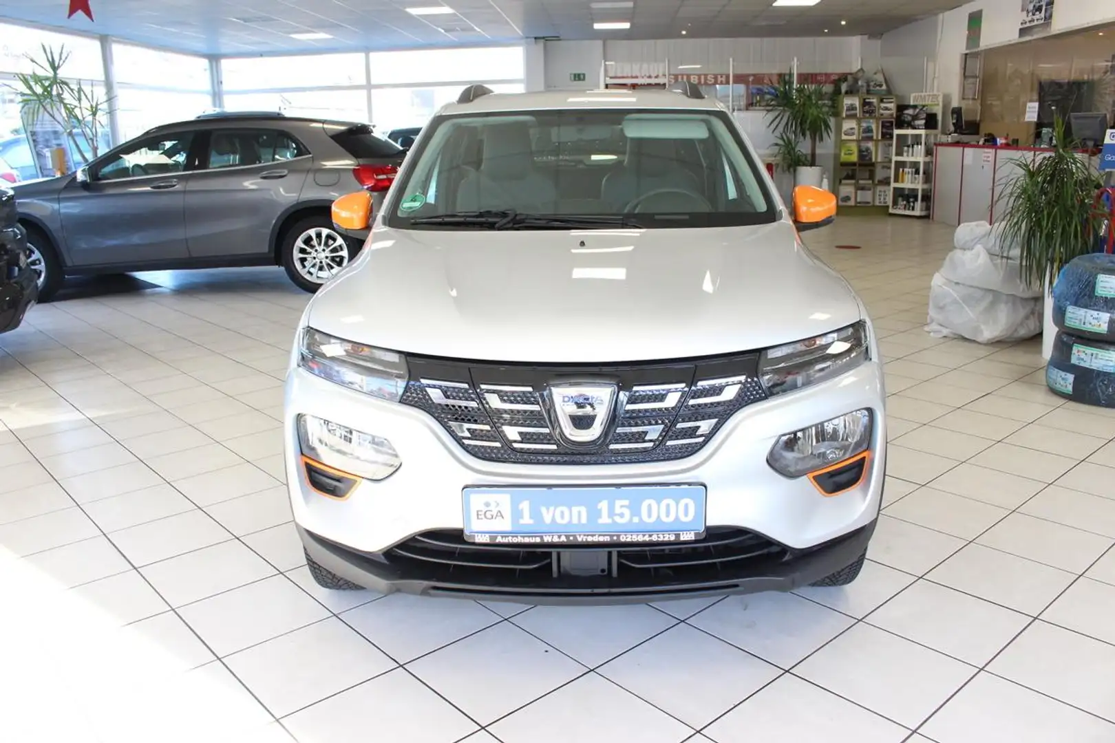 Dacia Spring Electric 45 Essential.NAVI.LEDER Silber - 2