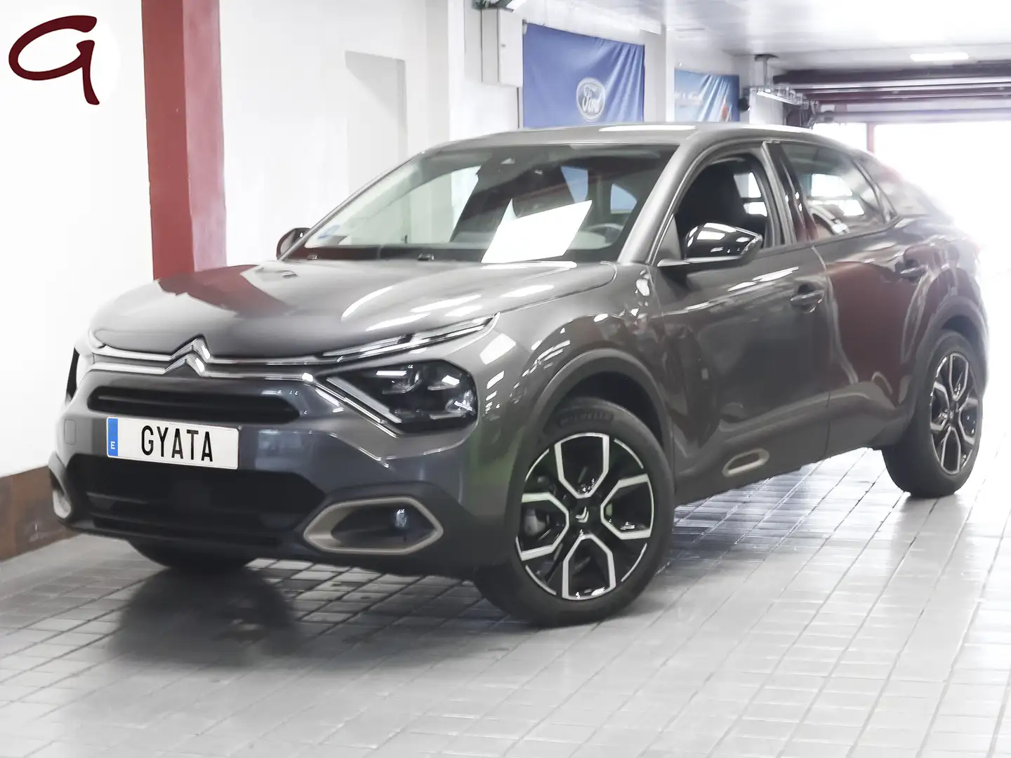 Citroen C4 ë -C4 C-Series 100kW Plateado - 2