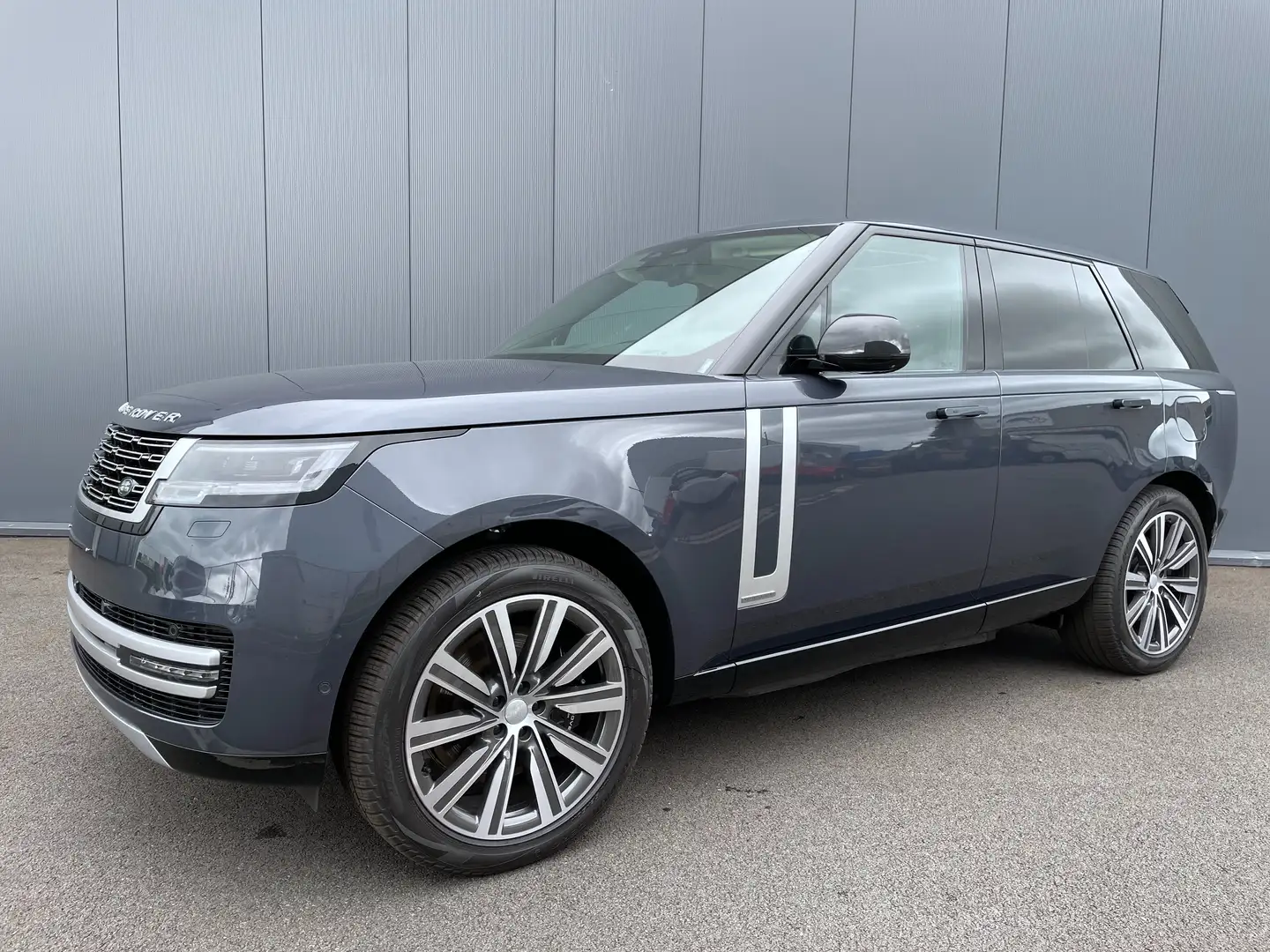 Land Rover Range Rover 3.0 P460e Autobiography FULL MASSAGE 22" NEW MY24 Bleu - 1