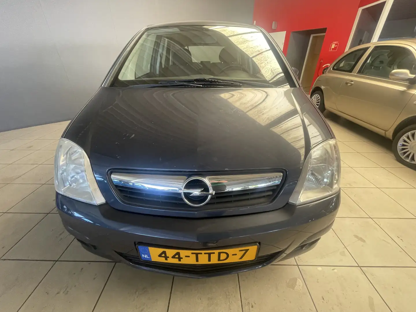 Opel Meriva 1.6-16V Enjoy Hoge Instap, Automaat Bovag afleverb Azul - 2