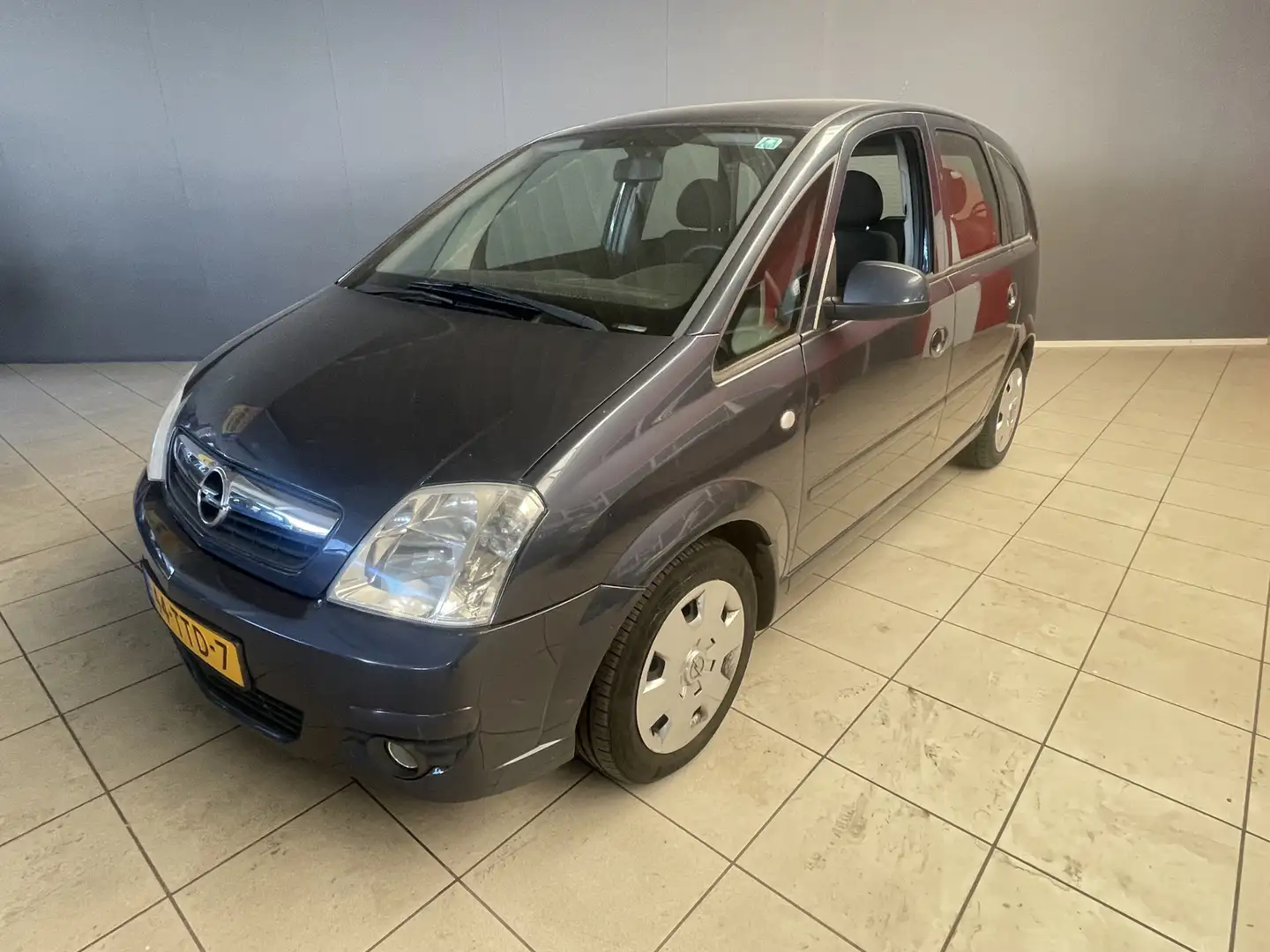 Opel Meriva 1.6-16V Enjoy Hoge Instap, Automaat Bovag afleverb Azul - 1