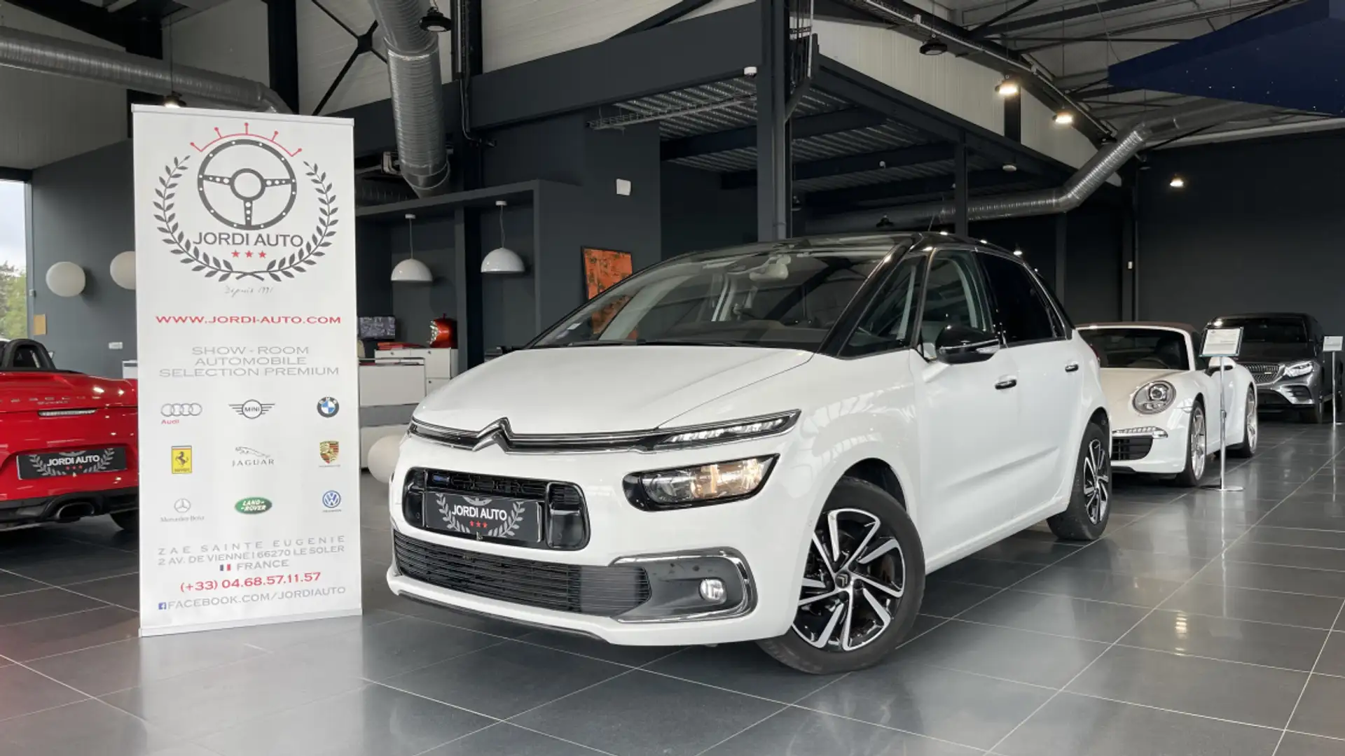 Citroen C4 Picasso PureTech 130ch SHINE EAT6 - 1