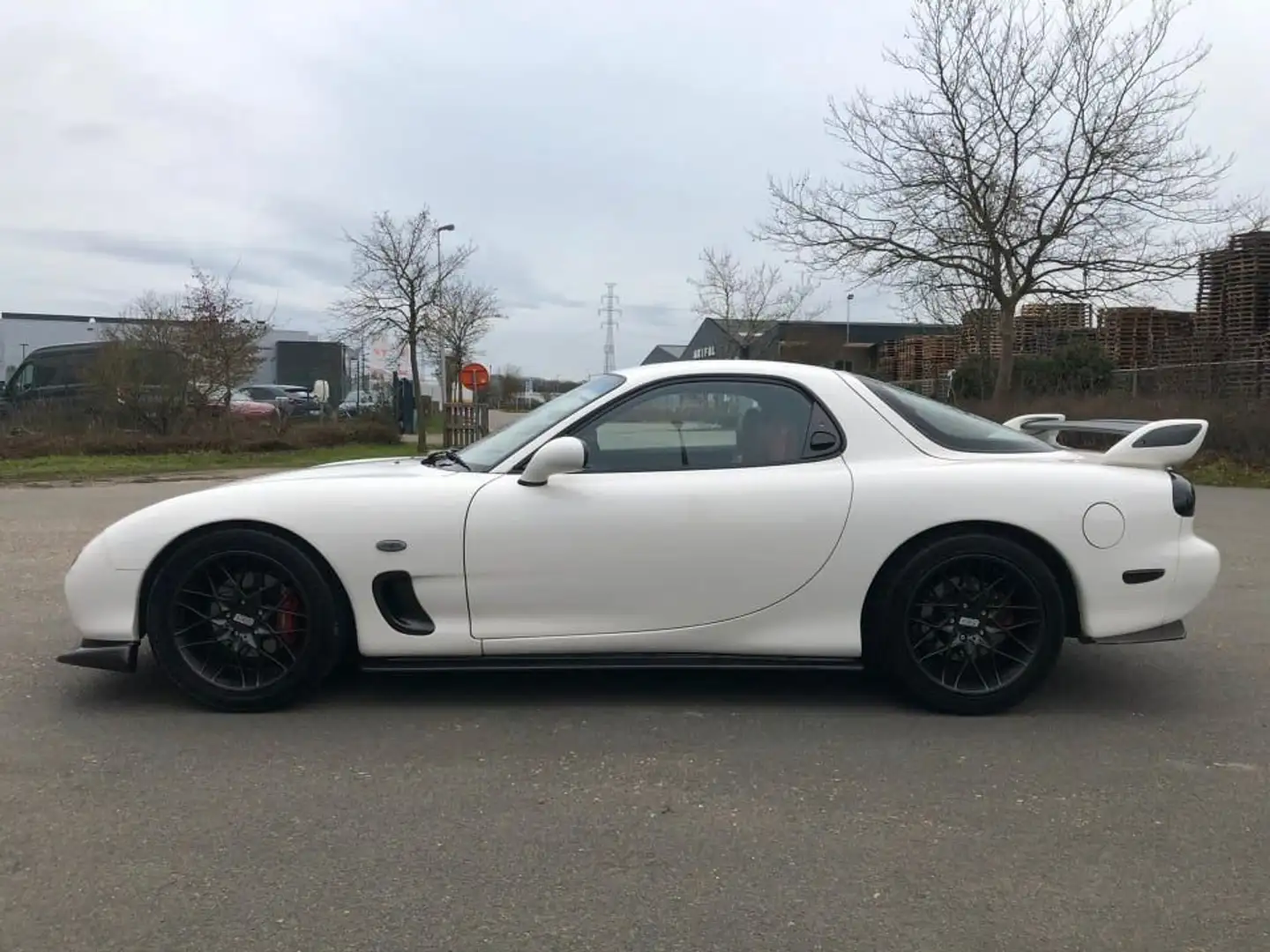 Mazda RX-7 RX-7 Turbo Blanc - 1