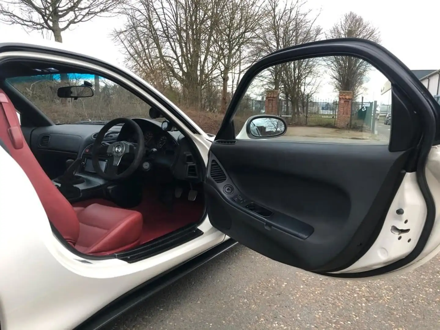 Mazda RX-7 RX-7 Turbo Blanc - 2