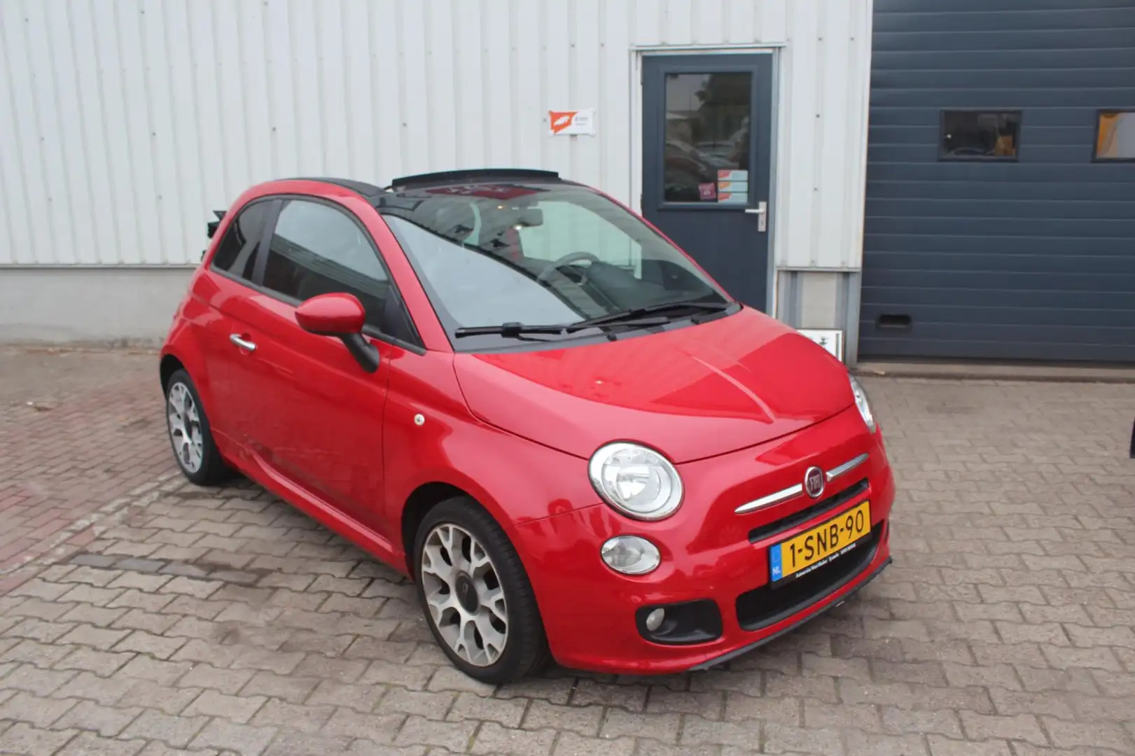 Fiat 500C Fiat 500 C 0.9 TwinAir 500S Sport Rood - 2