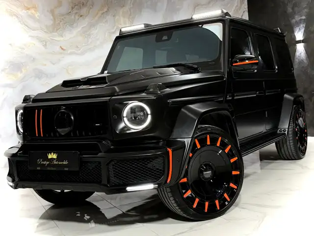 Mercedes-Benz G 350 d 4MATIC *BRABUS WIDESTAR BODY KIT*MANSORY 24zoll*