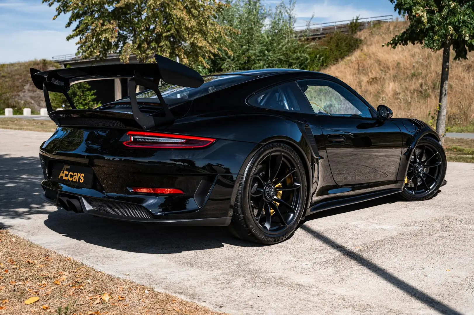 Porsche 991 911 GT3 RS / CLUBSPORT / WEISSACH / CARBON PACK Zwart - 2